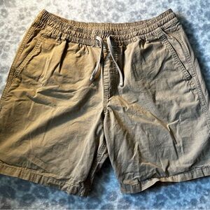 Men's Tan Casual Shorts